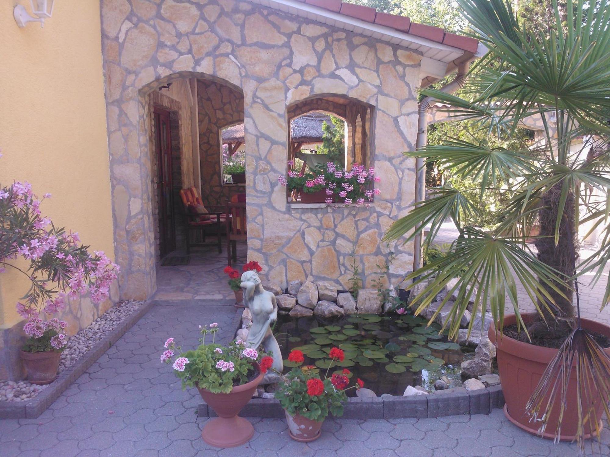 Mediterran Apartmanhaz Szántód Pokoj fotografie
